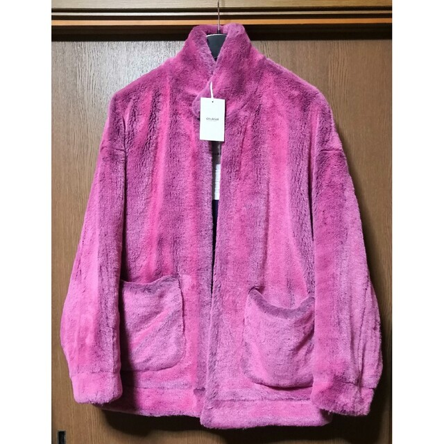 佐藤健着■doublet HAND-PAINTED FUR JACKET