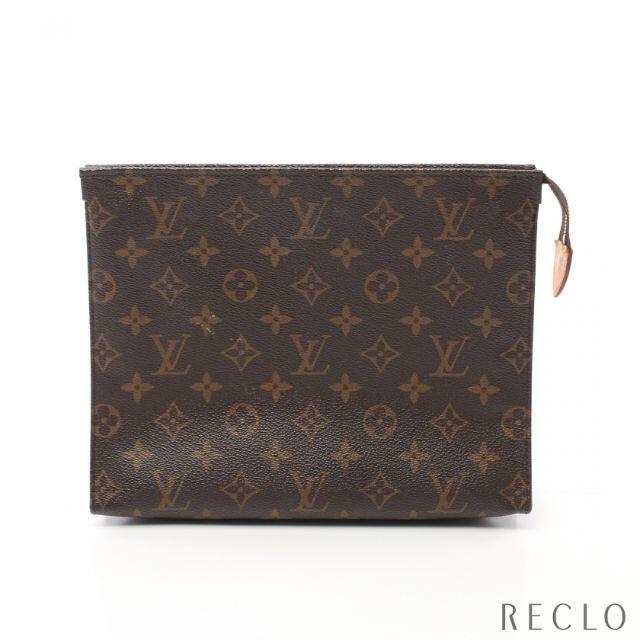 LOUIS VUITTON(ルイヴィトン)のDランク ポッシュトワレット26 モノグラム クラッチバッグ PVC レザー レディースのバッグ(クラッチバッグ)の商品写真