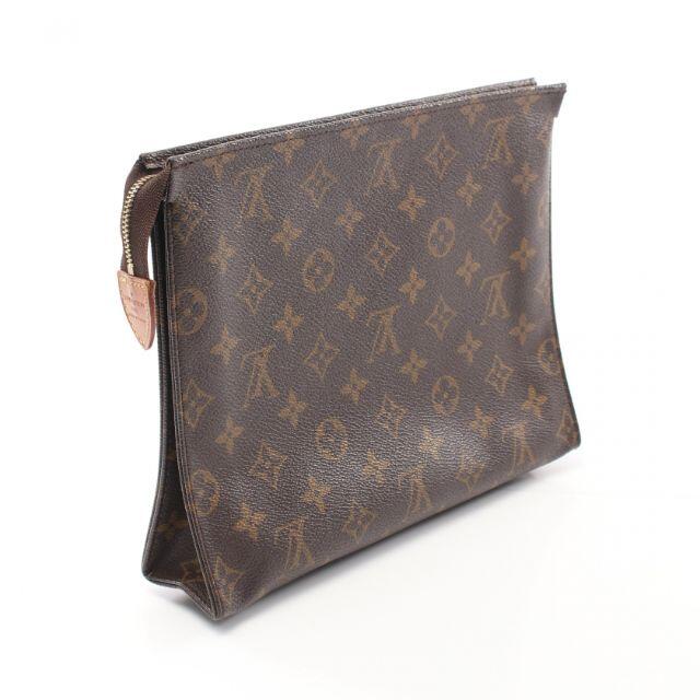 LOUIS VUITTON(ルイヴィトン)のDランク ポッシュトワレット26 モノグラム クラッチバッグ PVC レザー レディースのバッグ(クラッチバッグ)の商品写真