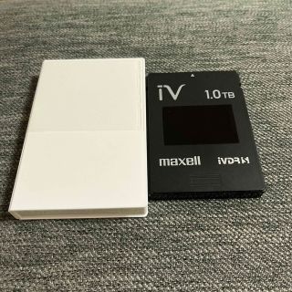 マクセル(maxell)のmaxell iVDRカセット 1TB(その他)