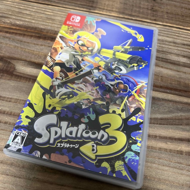 スプラトゥーン3 Switch