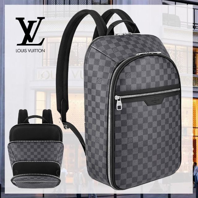 最終値下げ【美品】LOUIS VUITTON リュック ミカエル-