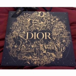 ディオール(Dior)のDIOR ショッパー　今季限定デザイン(ショップ袋)