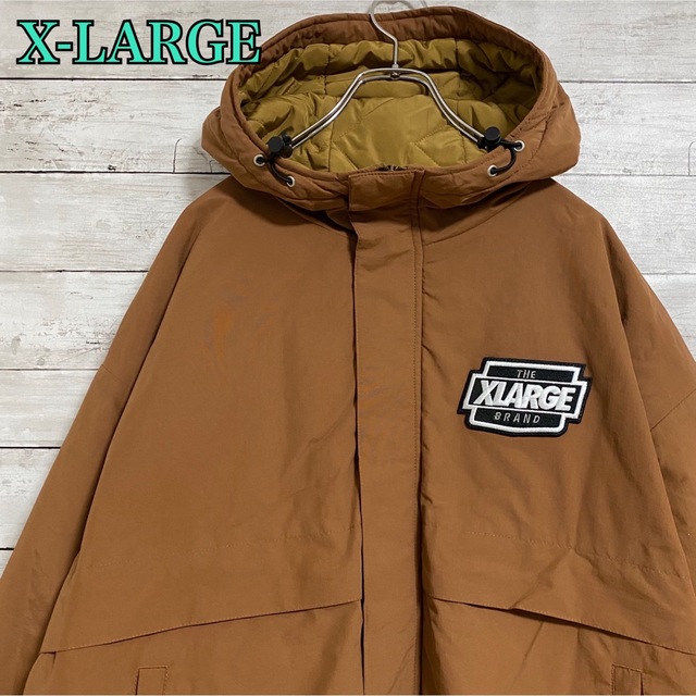 XLARGE(エクストララージ)の【人気デザイン】X-LARGE NYLON PUFFER JACKET  メンズのジャケット/アウター(ナイロンジャケット)の商品写真