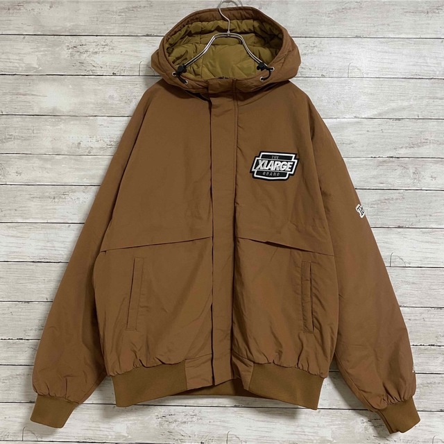 XLARGE(エクストララージ)の【人気デザイン】X-LARGE NYLON PUFFER JACKET  メンズのジャケット/アウター(ナイロンジャケット)の商品写真