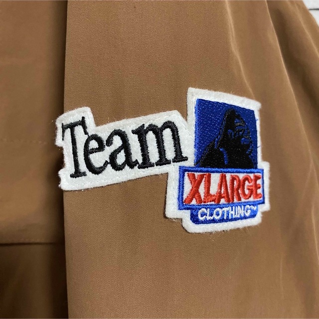 XLARGE(エクストララージ)の【人気デザイン】X-LARGE NYLON PUFFER JACKET  メンズのジャケット/アウター(ナイロンジャケット)の商品写真