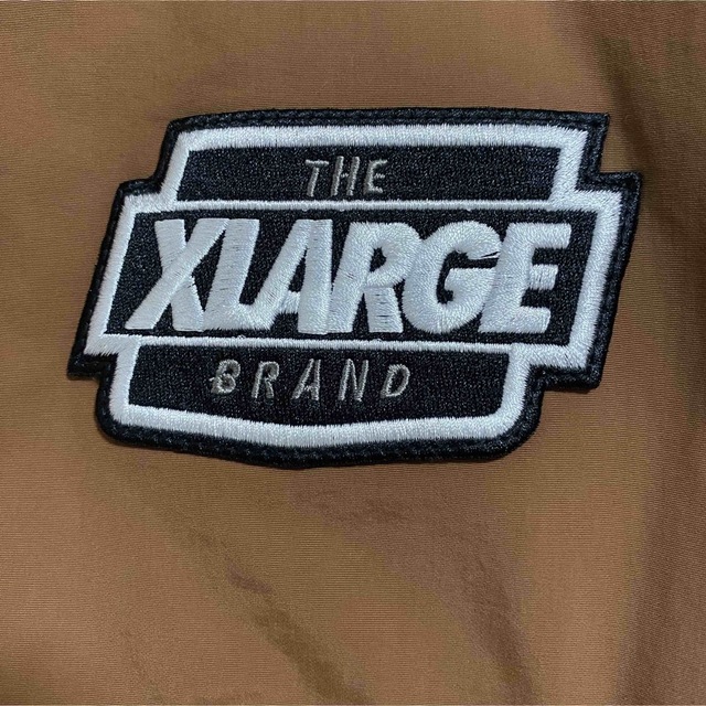 XLARGE(エクストララージ)の【人気デザイン】X-LARGE NYLON PUFFER JACKET  メンズのジャケット/アウター(ナイロンジャケット)の商品写真