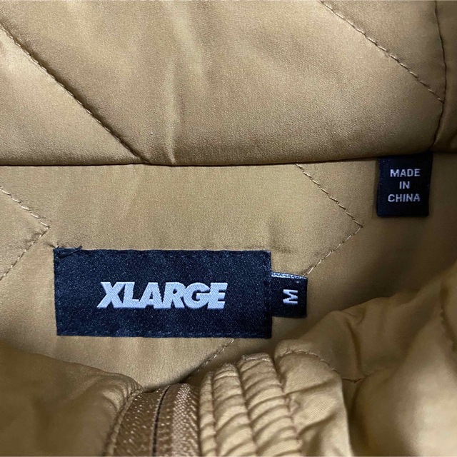 XLARGE(エクストララージ)の【人気デザイン】X-LARGE NYLON PUFFER JACKET  メンズのジャケット/アウター(ナイロンジャケット)の商品写真