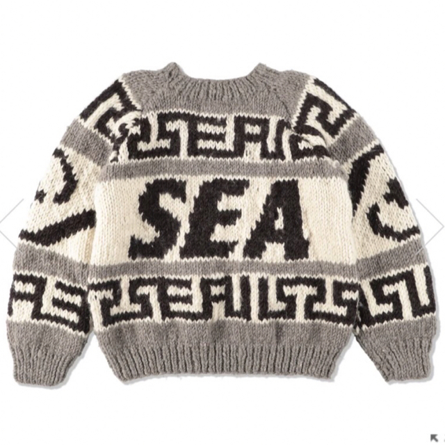 WIND AND SEA - wind and sea COWICHAN SWEATERカウチンセーターの通販