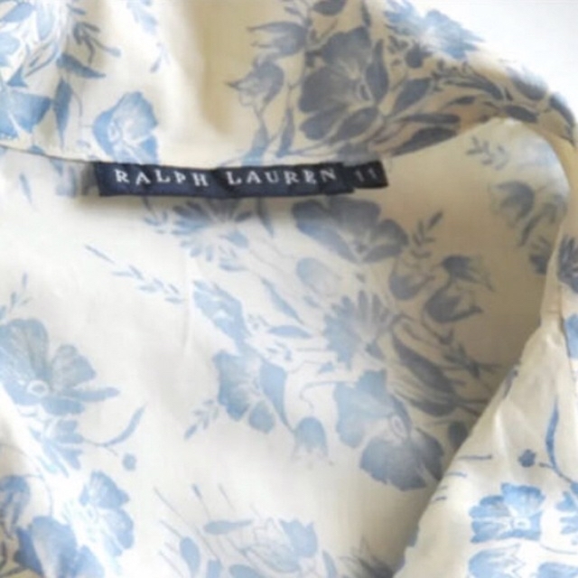 Ralph Lauren - 花柄 ワンピース ラルフローレン レディースの Ralph Lauren - 花柄 ワンピース ラルフローレン レディースの