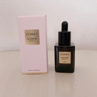 ファミュ(FEMMUE)のFEMMUE  ファミュ　ルミエールヴァイタルC 10ml (美容液)