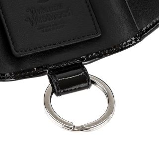 Vivienne Westwood ヴィヴィアン・ウエストウッド 51120007 5連キーケース/レザー BLACK ブラック ユニセックス