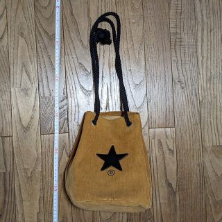 コンバーストウキョウ(CONVERSE TOKYO)のconverse TOKYO　コーデュロイのバケット型ミニバッグ(中古)(ハンドバッグ)