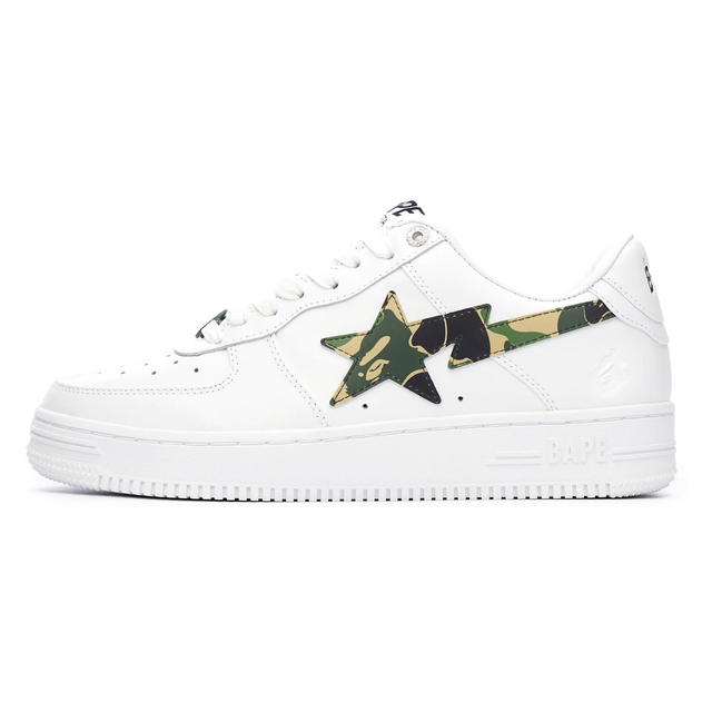 A BATHING APE(アベイシングエイプ)の26 BAPE STA ABC CAMO 1I70-191-005 GREEN メンズの靴/シューズ(スニーカー)の商品写真