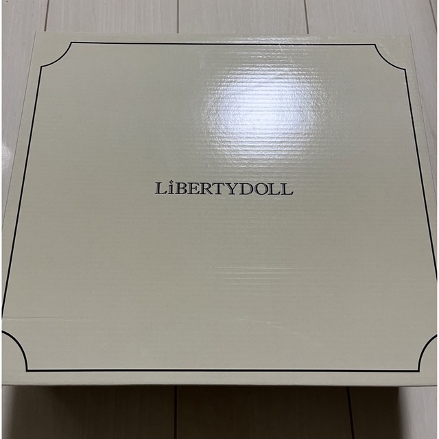 【新品】LiBERTYDOLLインヒールボアブーツ 5