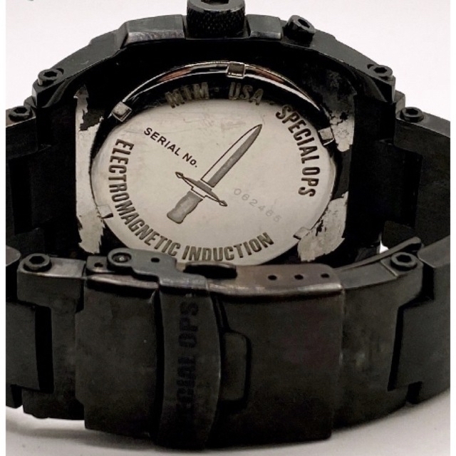 MTM スペシャルオプス　ミリタリーウォッチ USA 初代ブラックホーク LED メンズの時計(腕時計(アナログ))の商品写真