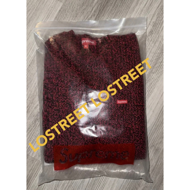 Supreme - 【木村拓哉着用】Supreme Melange Rib Knit Sweaterの Supreme - 【木村拓哉着用】Supreme Melange Rib Knit Sweaterの