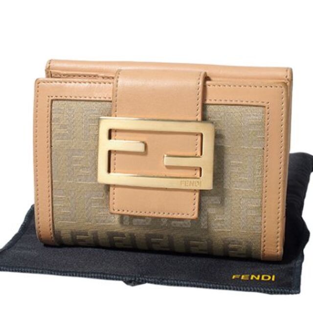 フェンディ FENDI ズッキーノ Wホック財布 8M0038のサムネイル