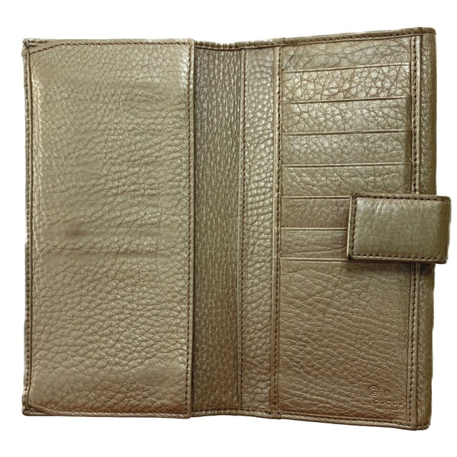 Gucci - ▽▽GUCCI 長財布 スタッズ インターロッキングG 231843
