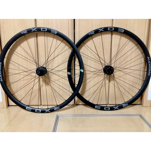 安い購入 ALEXRIMS ディスクホイールセット RXD3 アレックスリム