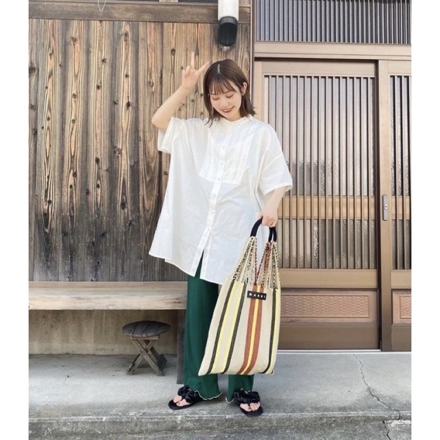 スマートスクラブス 新品✨MARNIマルニ マーケット ハンモックバッグ