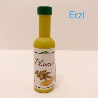 Erzi  オリーブオイル　瓶　木のおもちゃ 木のおままごと(その他)