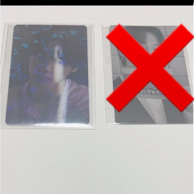 BTS PROOF FC特典 公式 ホログラム ジミン JIMIN