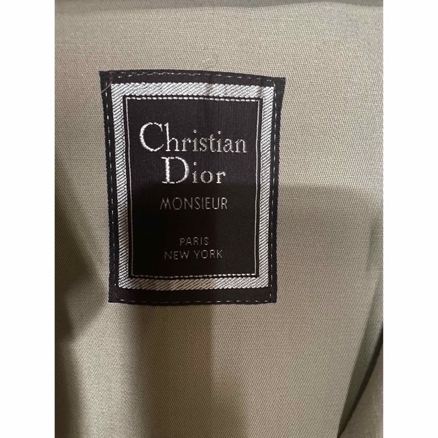 Christian Dior(クリスチャンディオール)の古着80〜90's dior vintage トレンチコート メンズのジャケット/アウター(トレンチコート)の商品写真