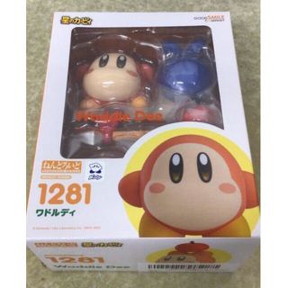 新品未開封 ねんどろいど 1281 星のカービィ ワドルディ ディスカバリー(ゲームキャラクター)