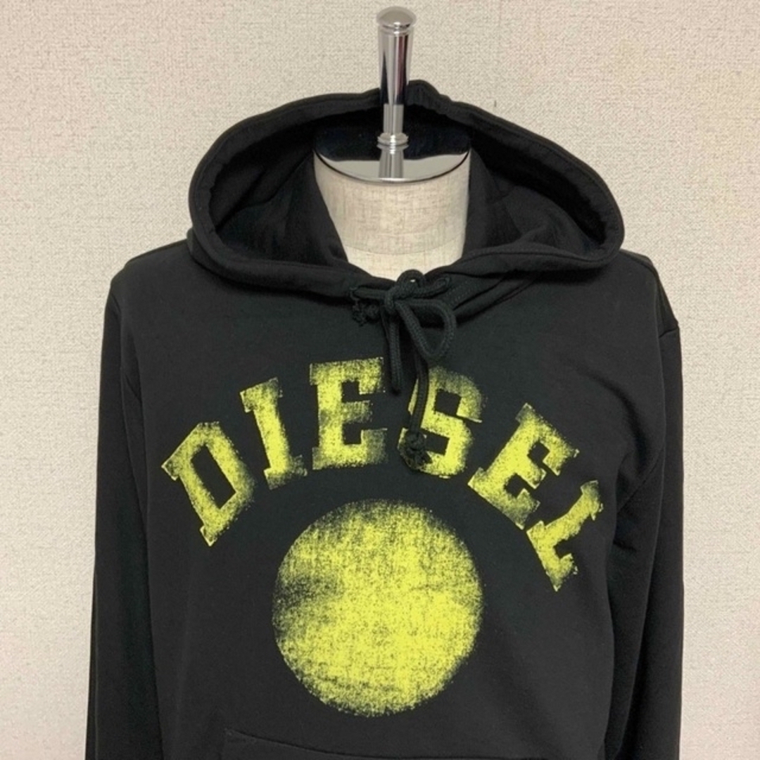 DIESEL(ディーゼル)の洗練されたデザインDIESEL　S-GINN-HOOD-K30　XXL　正規品 メンズのトップス(パーカー)の商品写真