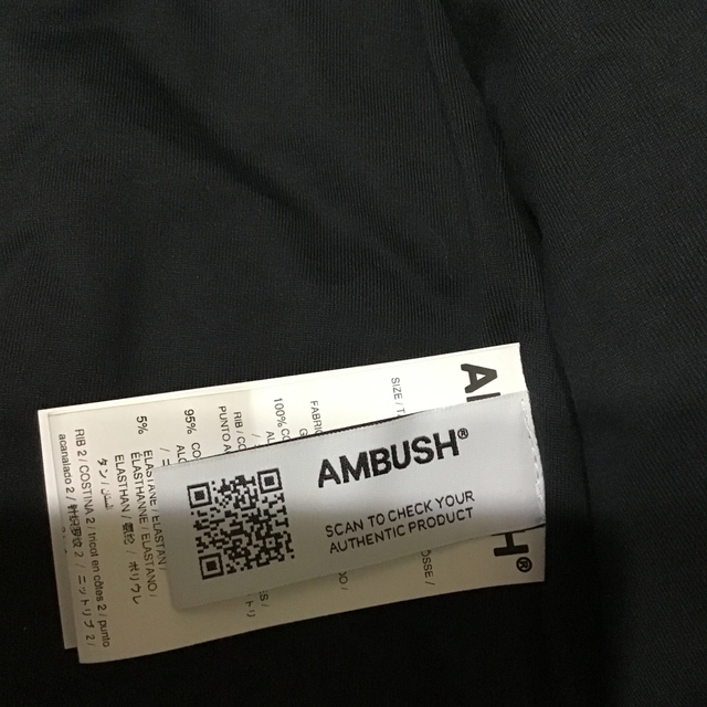 AMBUSH(アンブッシュ)の値下げ AMBUSH パーカー メンズのトップス(パーカー)の商品写真