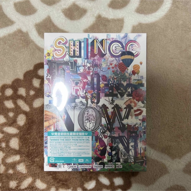 【未開封】SHINee FROM NOW ON 初回生産限定盤B