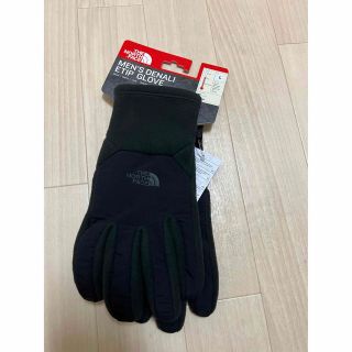 ザノースフェイス(THE NORTH FACE)のmen's denali etip northface ノースフェイス　手袋(手袋)