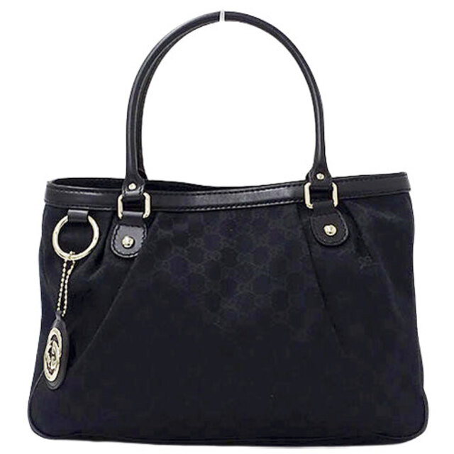 早割クーポン! グッチ - Gucci ブラック GGキャンバス ショルダー