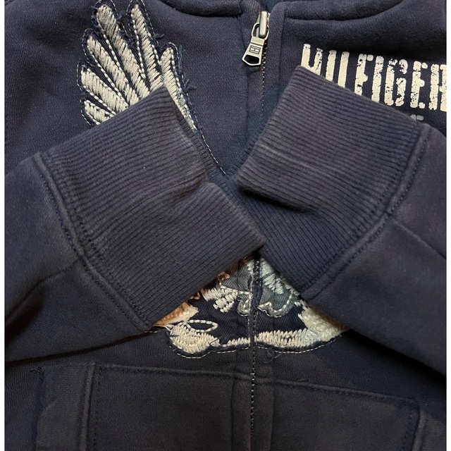 TOMMY HILFIGER(トミーヒルフィガー)のトミーヒルフィガー　パーカー キッズ/ベビー/マタニティのキッズ服男の子用(90cm~)(ジャケット/上着)の商品写真