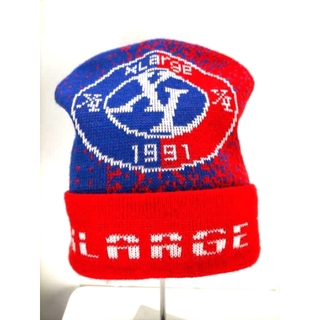 エクストララージ(XLARGE)のXLARGE(エクストララージ) XL 1991 デザイン ニットキャップ 帽子(ニット帽/ビーニー)