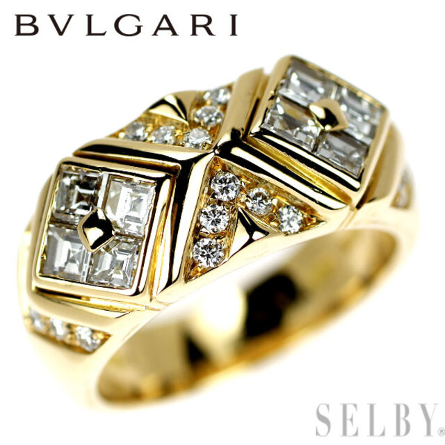 BVLGARI - ブルガリ K18YG ダイヤモンド リング