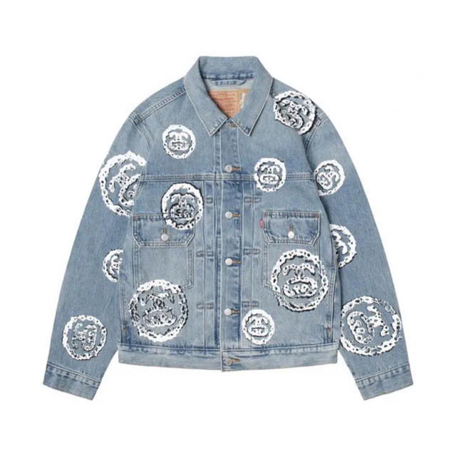 STUSSY & DENIM TEARS TYPE 2 JACKET