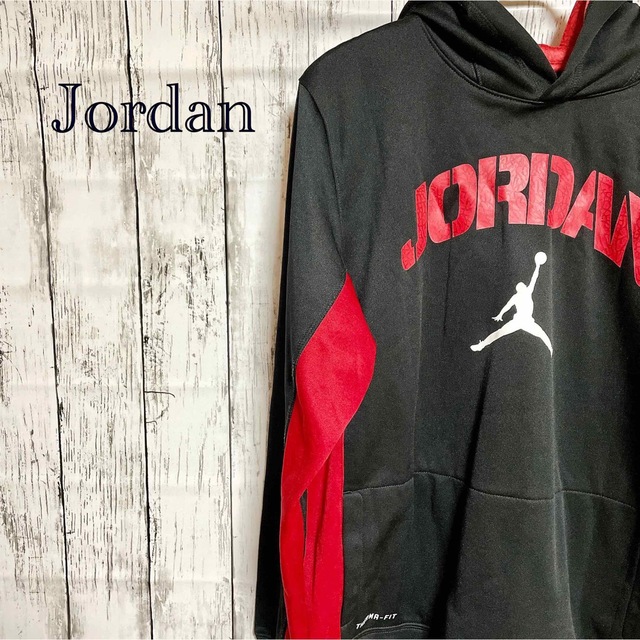 Air Jordan ジョーダン 黒色 スエットパーカー ジュニア