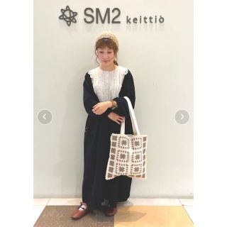 サマンサモスモス(SM2)のサマンサモスモス　ワンピース　♡ニコアンド　スタディオクリップ　(ロングワンピース/マキシワンピース)