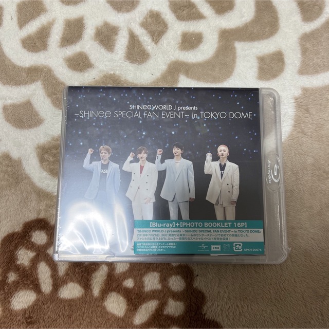 【未開封】SHINee SPECIAL FAN EVENT  DVDアイドルグッズ