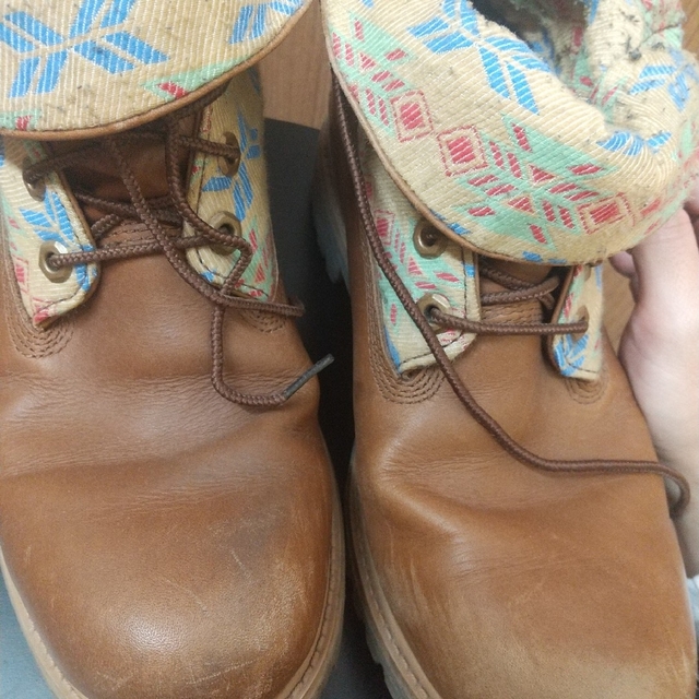 timberland ブーツ 靴 レディースの靴/シューズ(ブーツ)の商品写真