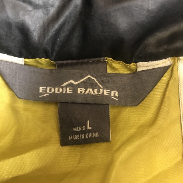 Eddie Bauer(エディーバウアー)のエディバウアー　ダウンジャケット 訳あり メンズのジャケット/アウター(ダウンジャケット)の商品写真