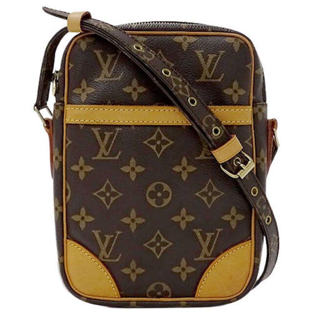 売れ筋LOUIS VUITTON ルイヴィトン ダヌーブ ショルダーバッグ モノグラム M45266 の通販 by 質屋 大黒屋  ラクマ店｜ルイヴィトンならラクマショルダーバッグ