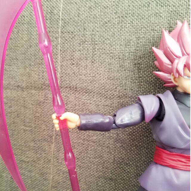変革のパワーを授ける・願望成就 フィギュアーツ ロゼ カスタムセット