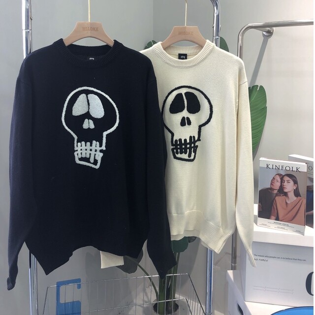 訳あり商品 STUSSY STOCK SWEATER XL