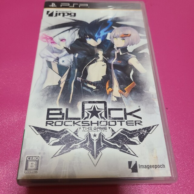 ブラック★ロックシューター THE GAME PSP エンタメ/ホビーのゲームソフト/ゲーム機本体(携帯用ゲームソフト)の商品写真