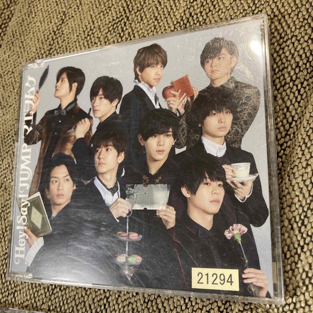 Hey! Say! JUMP(ヘイセイジャンプ)のマエヲムケとPreciousGirl /Are you there？ エンタメ/ホビーのCD(ポップス/ロック(邦楽))の商品写真