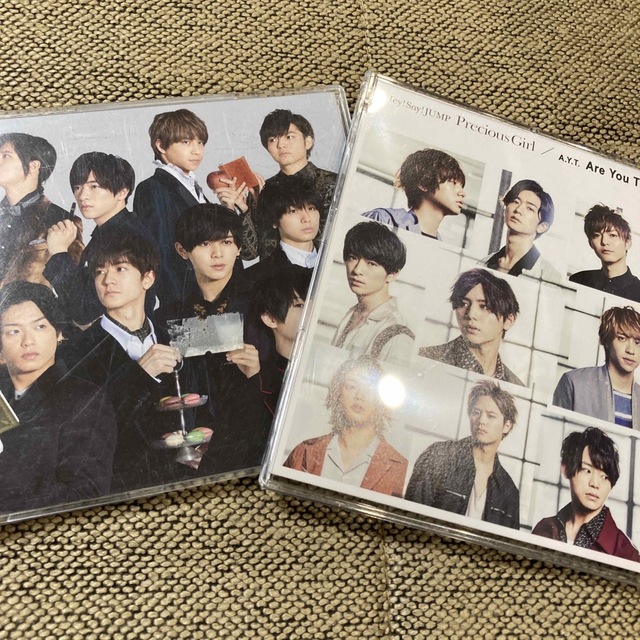 Hey! Say! JUMP(ヘイセイジャンプ)のマエヲムケとPreciousGirl /Are you there？ エンタメ/ホビーのCD(ポップス/ロック(邦楽))の商品写真