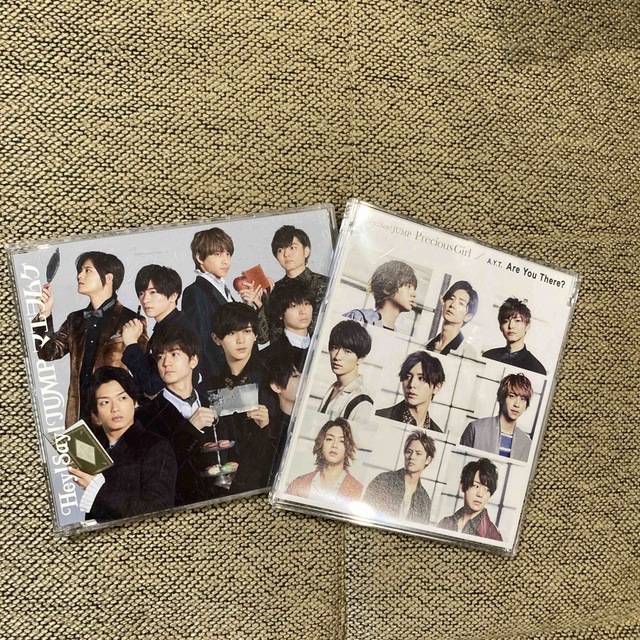 Hey! Say! JUMP(ヘイセイジャンプ)のマエヲムケとPreciousGirl /Are you there？ エンタメ/ホビーのCD(ポップス/ロック(邦楽))の商品写真